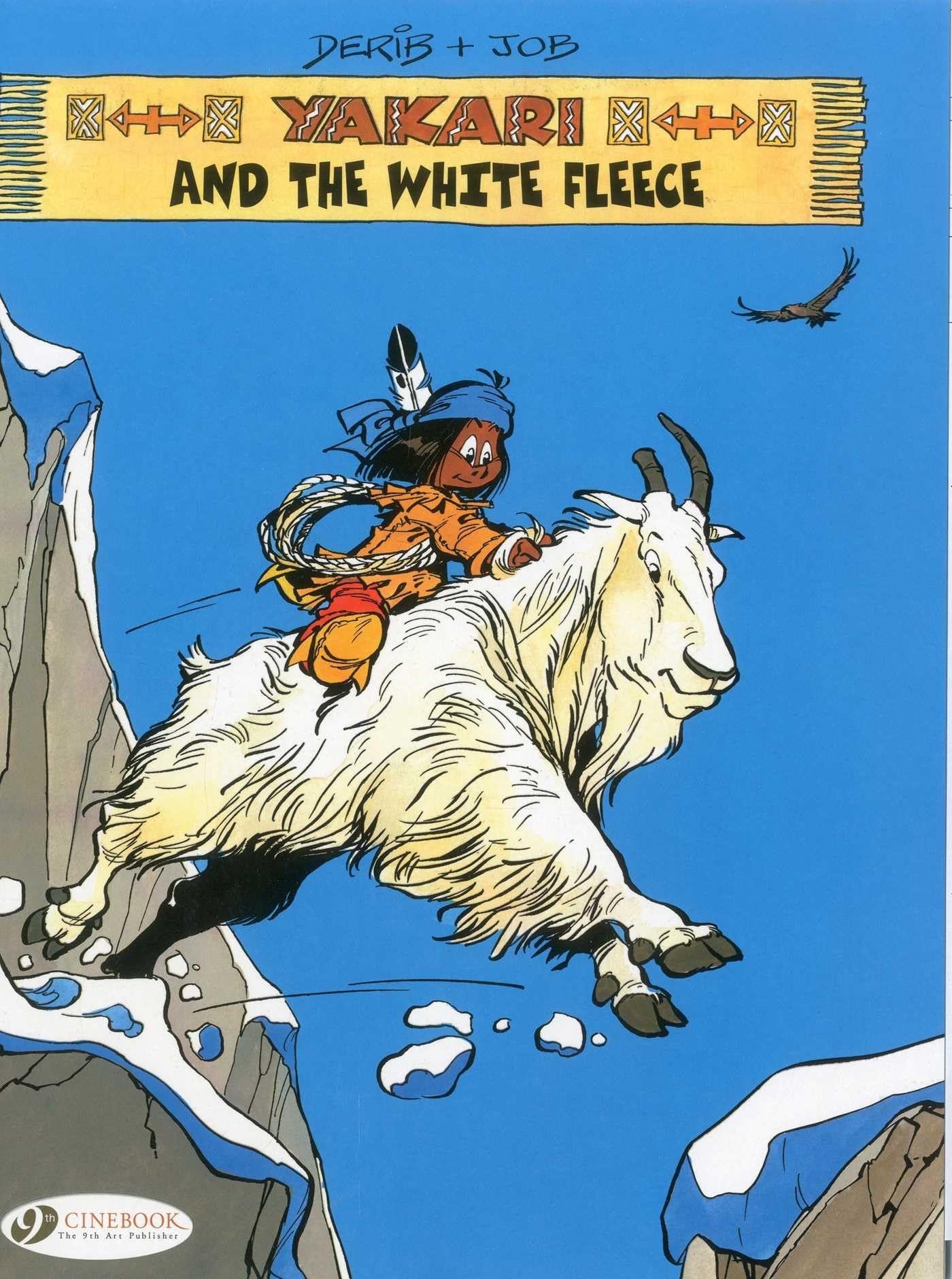 Yakari Vol. 8: Yakari and the White Fleece by Job Job - 9781849180559