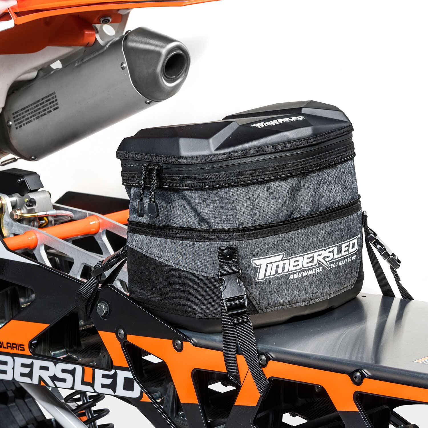 Amazon | Polaris Timbersled 拡張可能 エッセンシャル トンネルバッグ 
