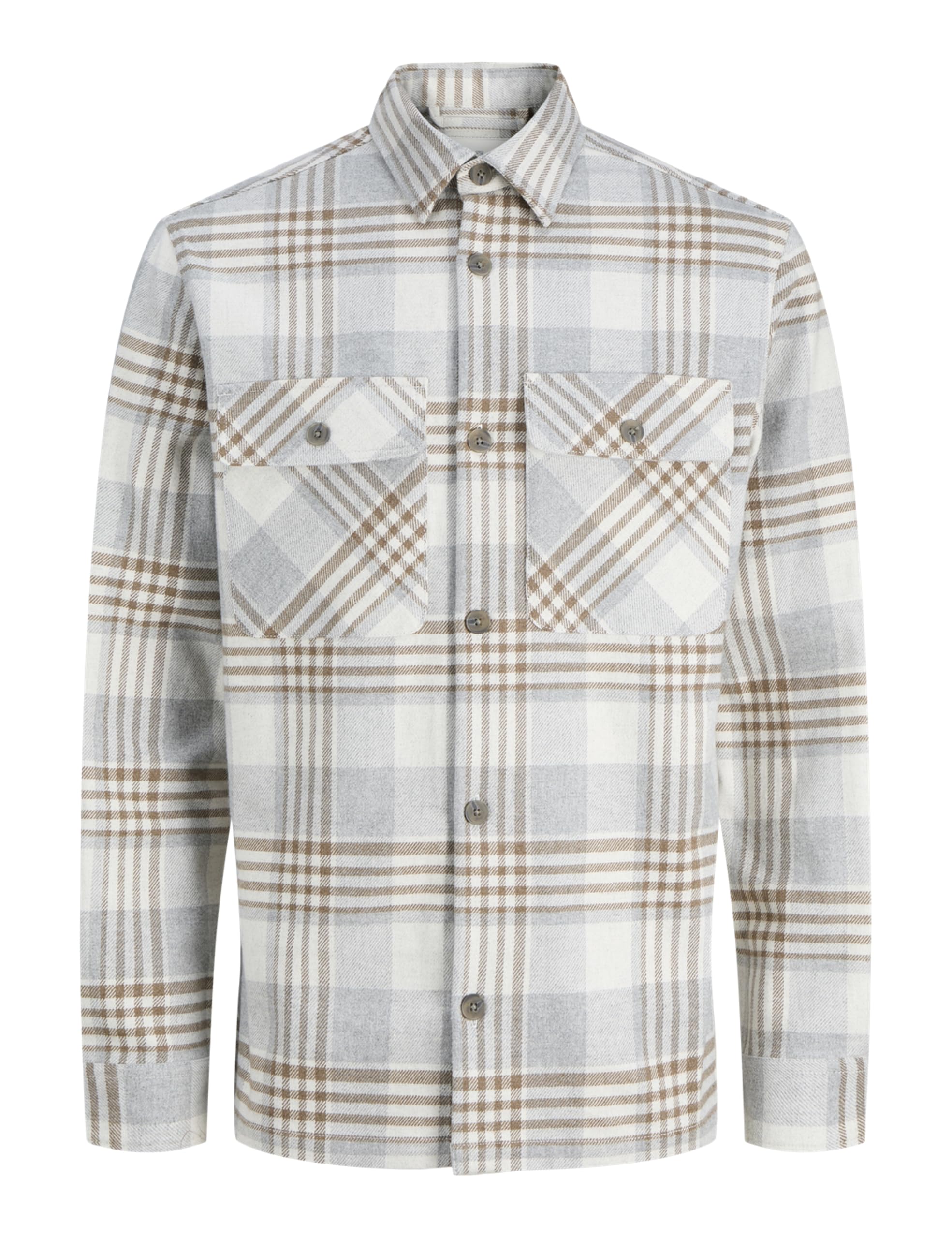 JACK & JONES Male Overshirt Relaxed Fit Overshirt