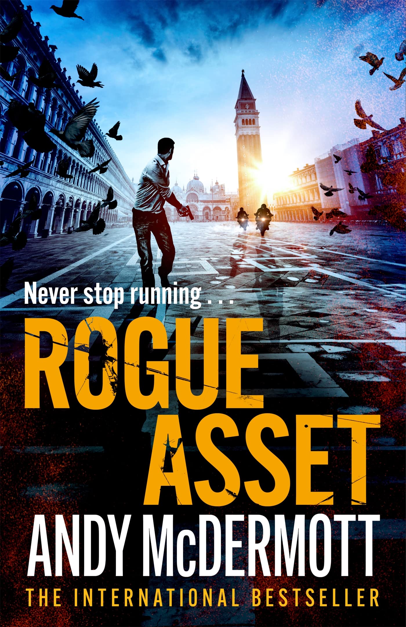 Rogue Asset (Alex Reeve),Andy McDermott