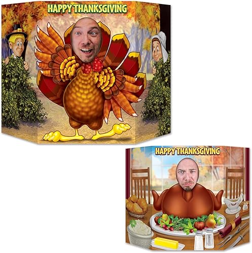 Beistle Turquía Photo Prop