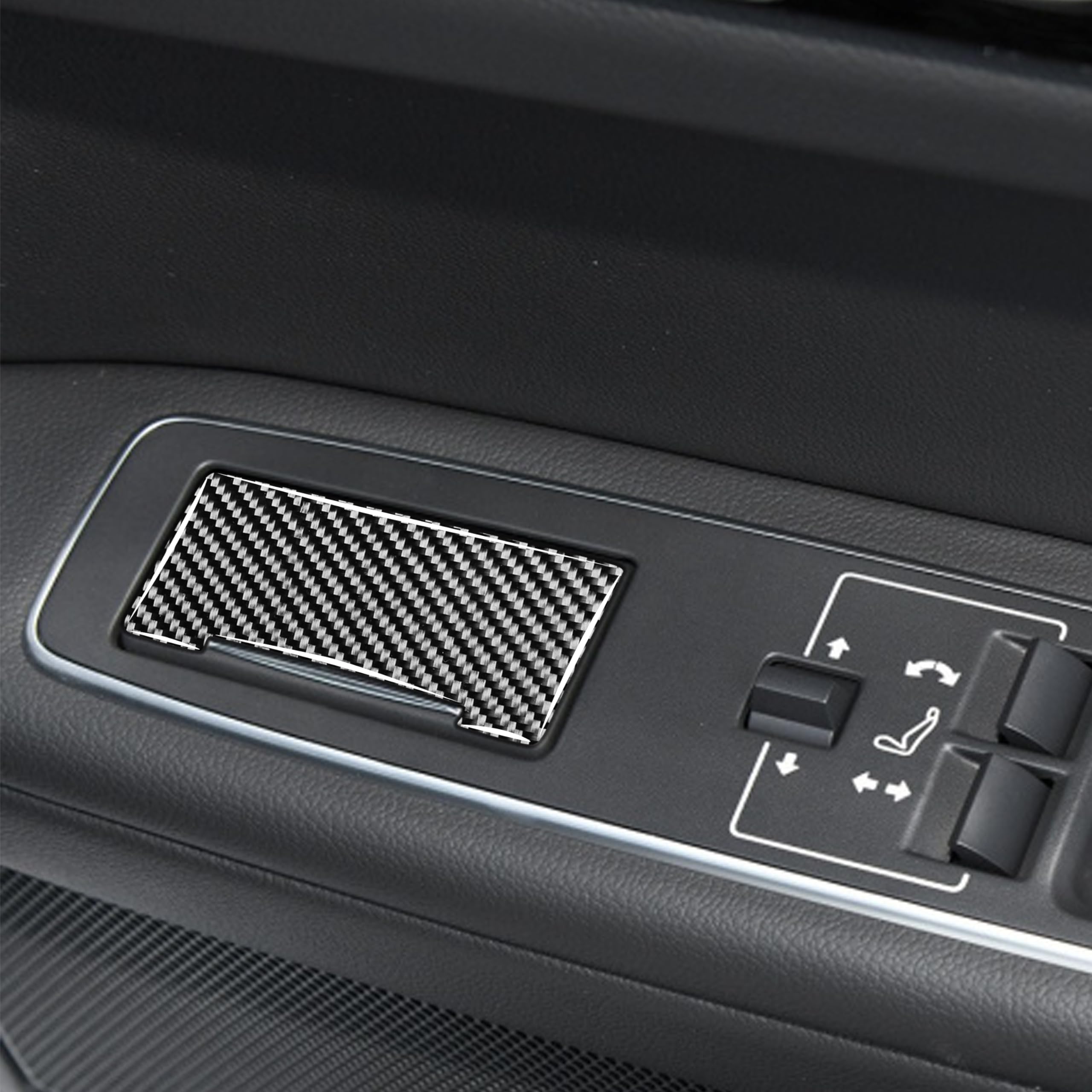 Real Premium Carbon Fiber Compatible with Jaguar F-PACE X761 2016 2017 2018 2019 2020 Accessories Car Ashtrays Cover Sticker Decal Auto Interior Trim