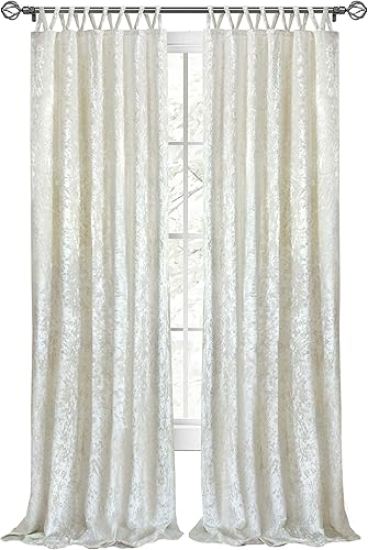 Miniatura 1 de Achim Home Furnishings Harper Panel 50x63 - Blanco cremoso
