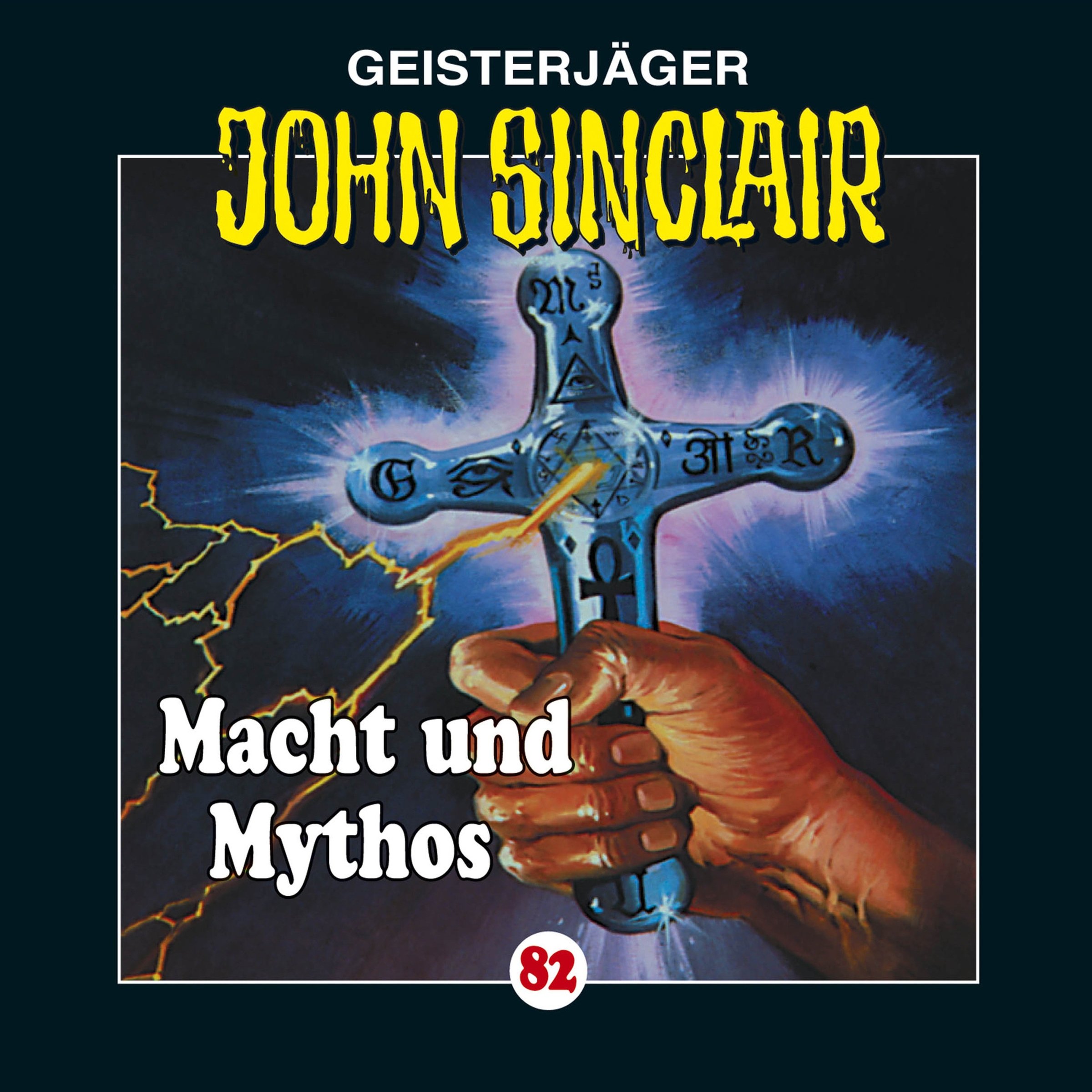 Cover art for Macht und Mythos. Kreuz-Trilogie 3