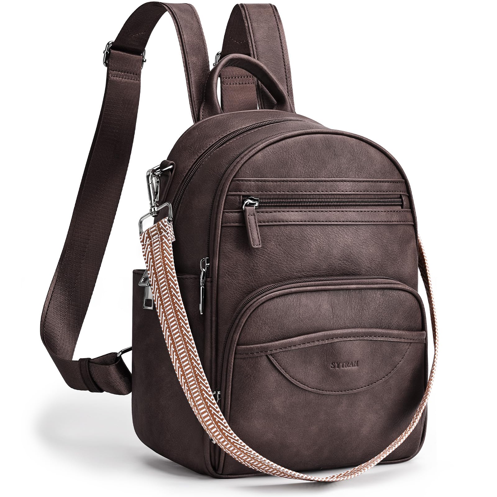 SYTRAH Small Backpack Purse