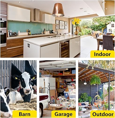 Miniatura 7 de Trampa para ratones, tapa de trampa de cubo para ratón, trampas para ratones de reinicio automático, trampa de cubo de ratón transparente de 5