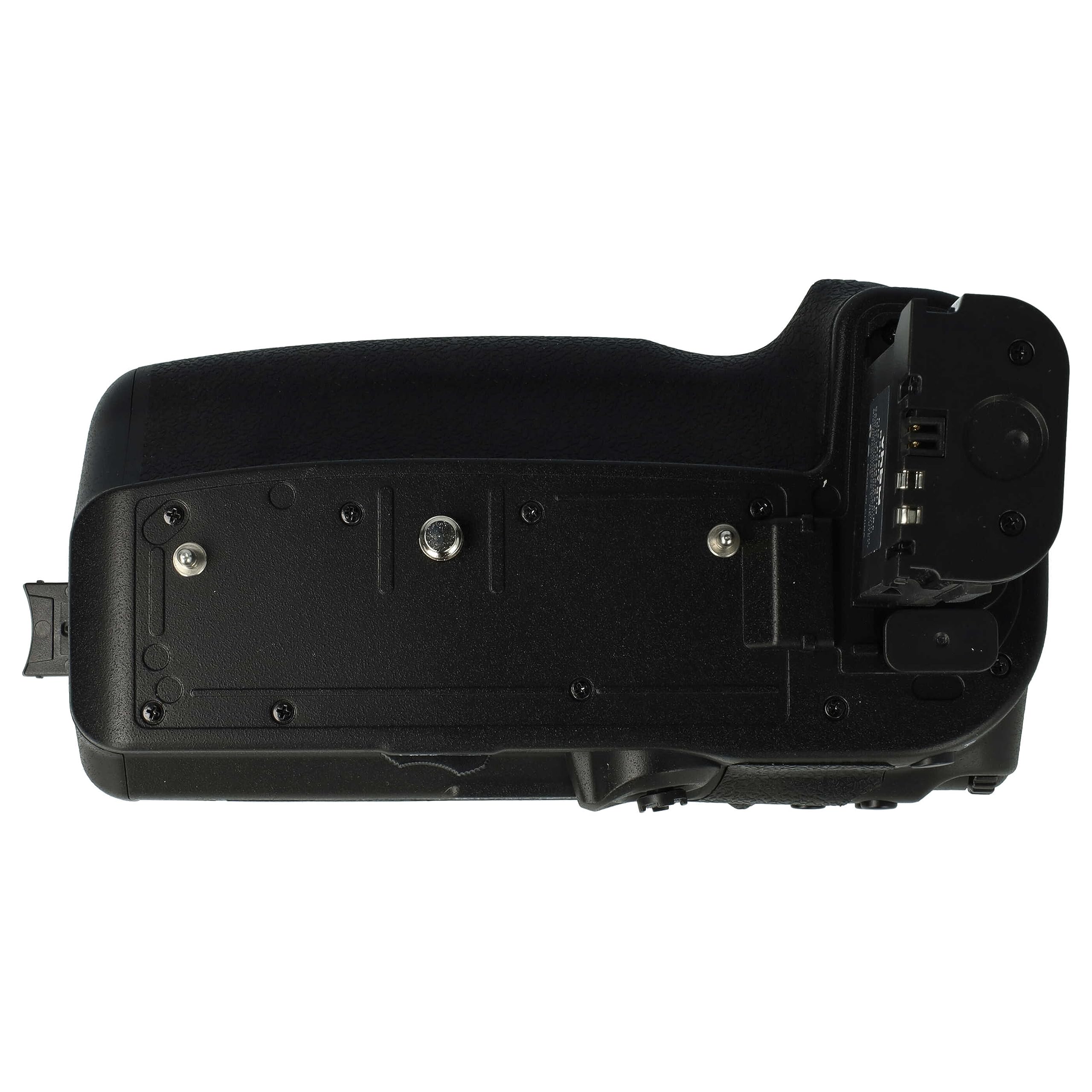 vhbw impugnatura battery grip sostituisce Canon BG-R10 per fotocamera reflex, plastica/metallo