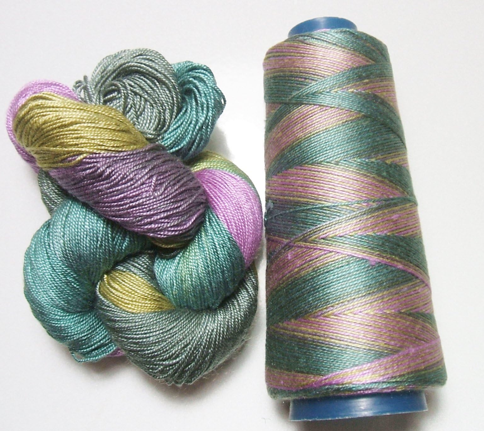 100% Mulberry Queen Silk Yarn 50 Gram 3 Ply Lace Weight Foghorn QS56 Lot F\G Cone or Hank