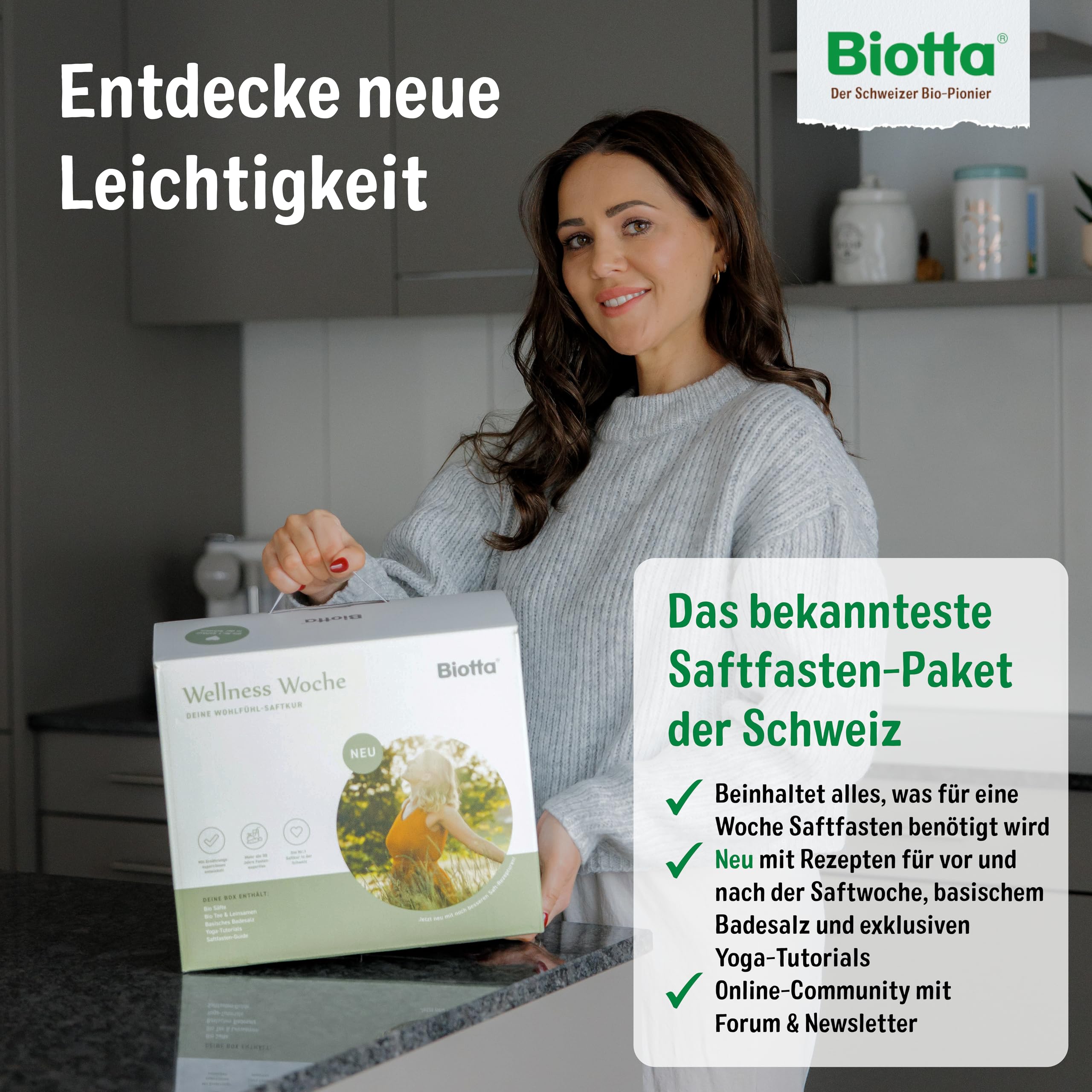 Biotta Wellness Woche Saftpaket | Paket für 1 Woche Saftfasten