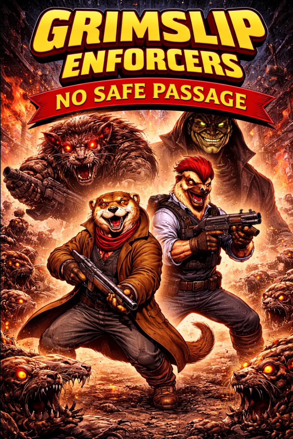 Grimslip Enforcers – No Safe Passage