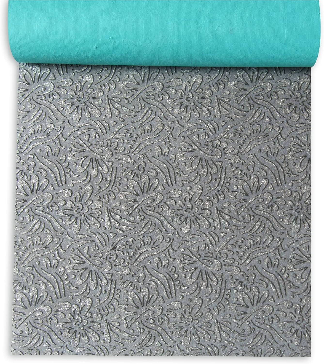 Paperhues Cool Colors Collection Handmade Scrapbook Papers 12x12" Pad, 24 Sheets.