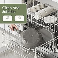 Vista 8 de Redchef Nonstick Frying Pan Skillet, Non Stick Ceramic Frying Pan, Egg & Omelet Pans, Non Toxic, Kitchen Healthy Cookware, PFAS & PTFE & PFOA