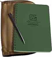 Zipper Binder Rite In The Rain P835 Pocket Organizer Pouch