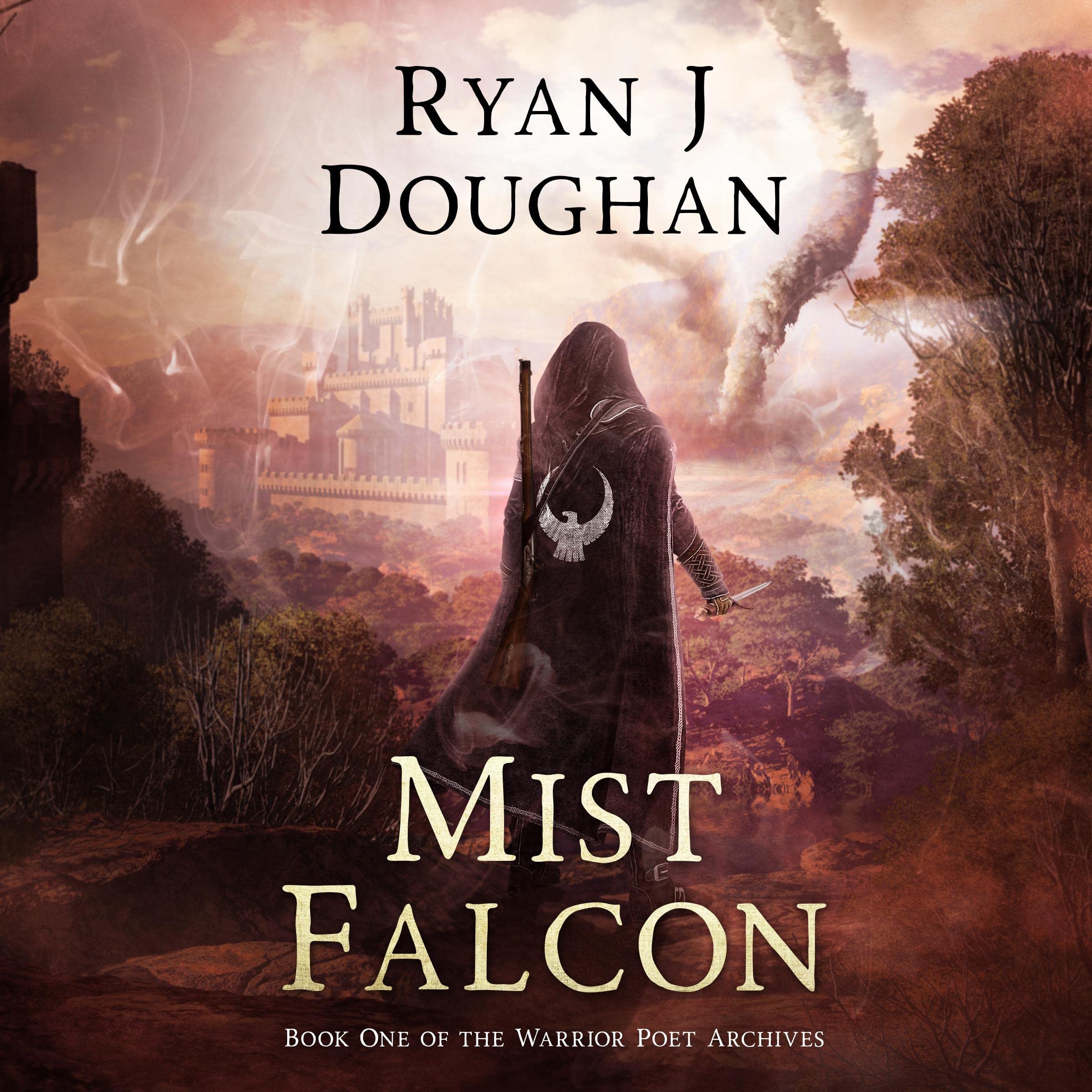 Cover art for Mist Falcon