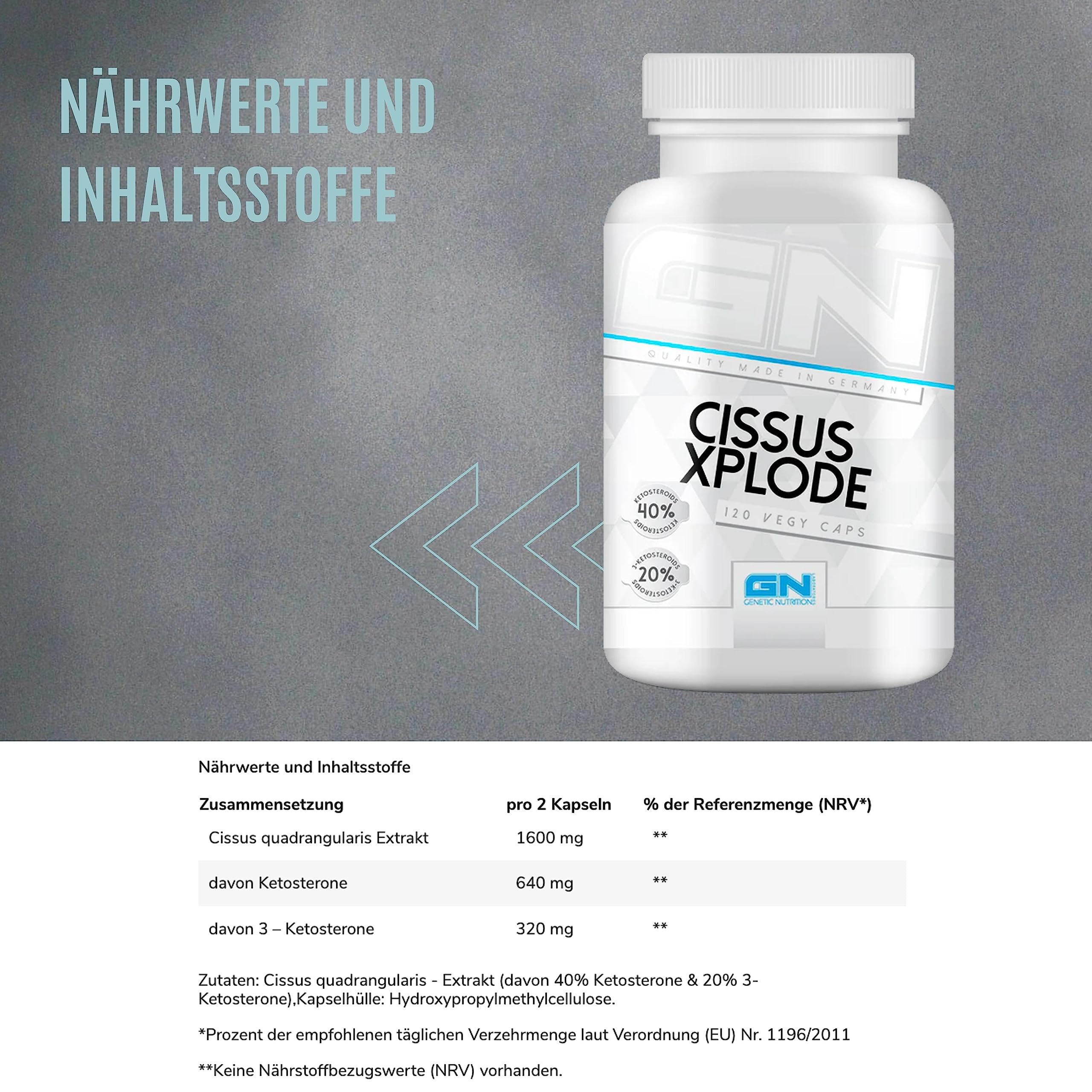 GN Gelenke (Cissus Xplode)