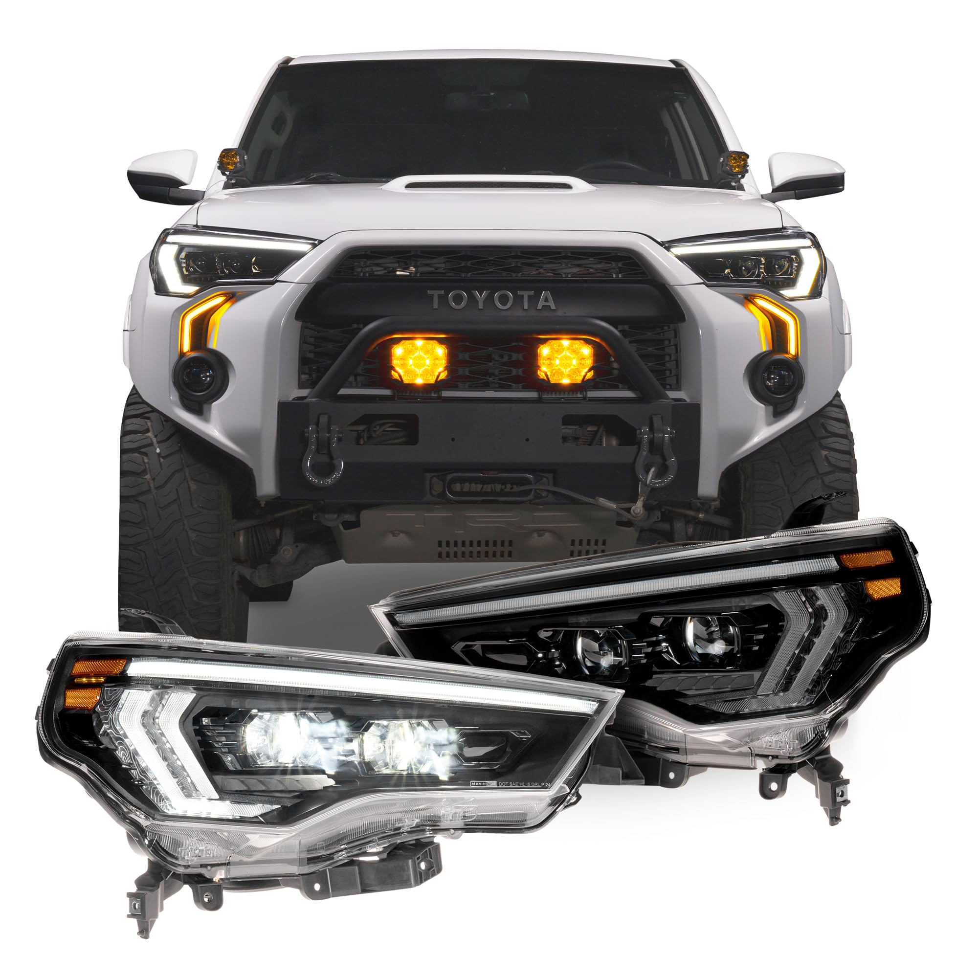 Amazon.com: Morimoto XB Evo Hybrid LED Headlights for Toyota