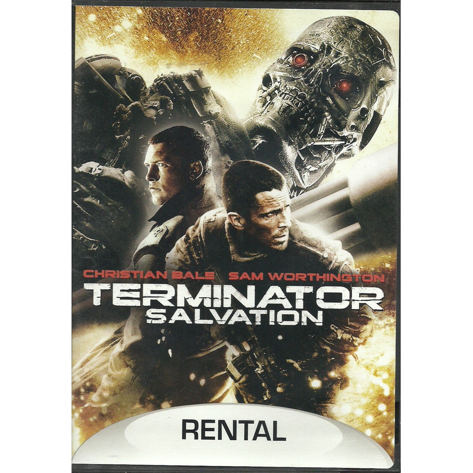 Terminator Salvation Rental Exc [DVD]