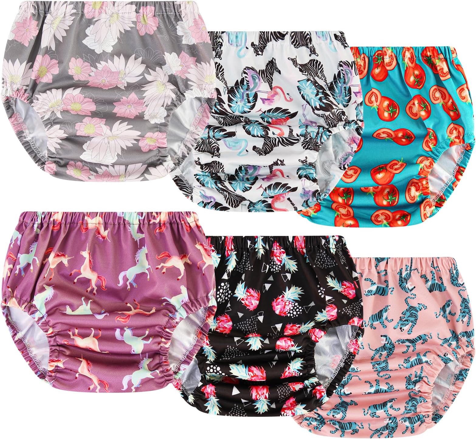 Plastic Diaper Covers Toddler Plastic Training Pants Plastic Underwear Covers for Potty Training Diaper Covers for Girls Rubber Pants for Toddlers Rubber Training Pants for Toddlers 4t