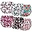 Joyo roy 6Pcs Diaper Covers for Girls Plastic Underwear Covers for Potty Training Rubber Pants for Toddlers Rubber Training Pants for Toddlers 2t Waterproof Diaper Cover Waterproof Plastic Underwear