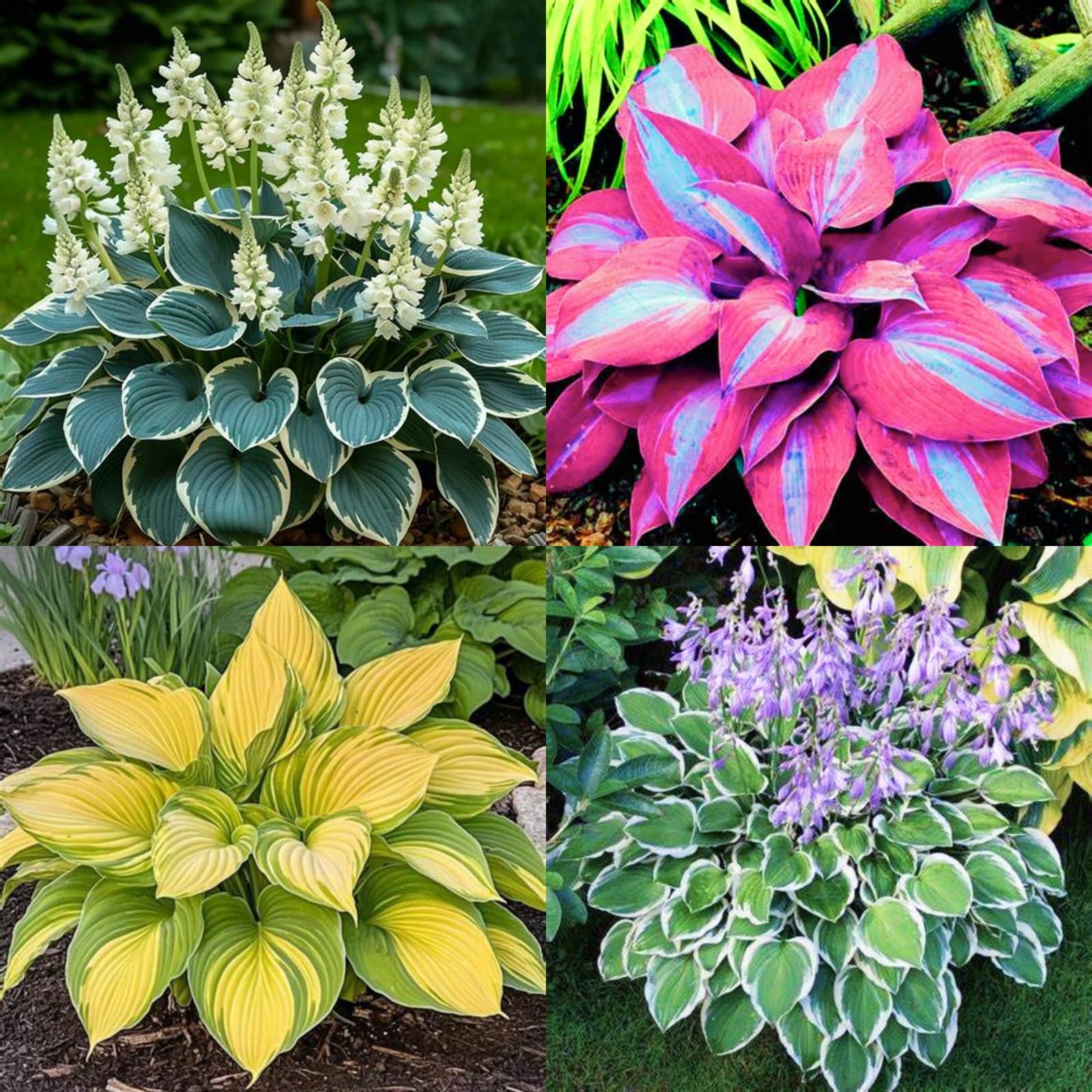 Hosta 'So Sweet' (Hartlelie) | De Tuinen van