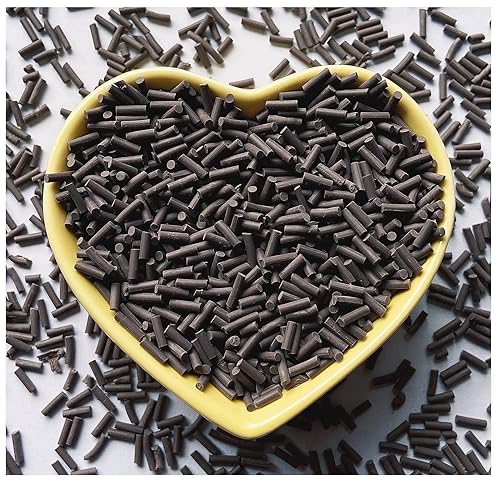 EHOPE Gránulos falsos de resina de 1.76 oz (50 g), chispas de caramelo falso, gránulos de arcilla de polímero, rebanadas de arcilla polimérica para