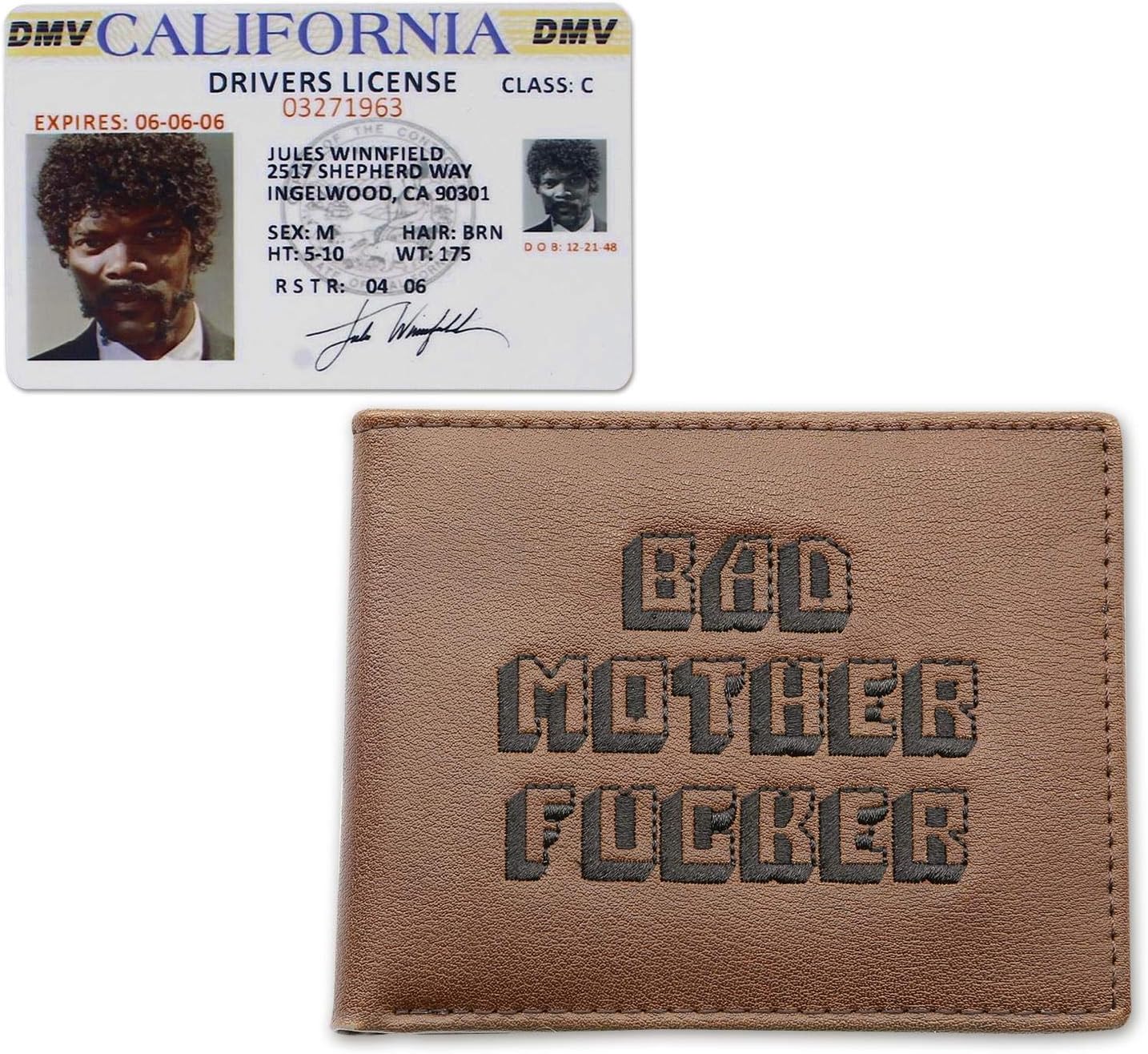 Pulp Fiction Bad Mother er Geldbeutel Set