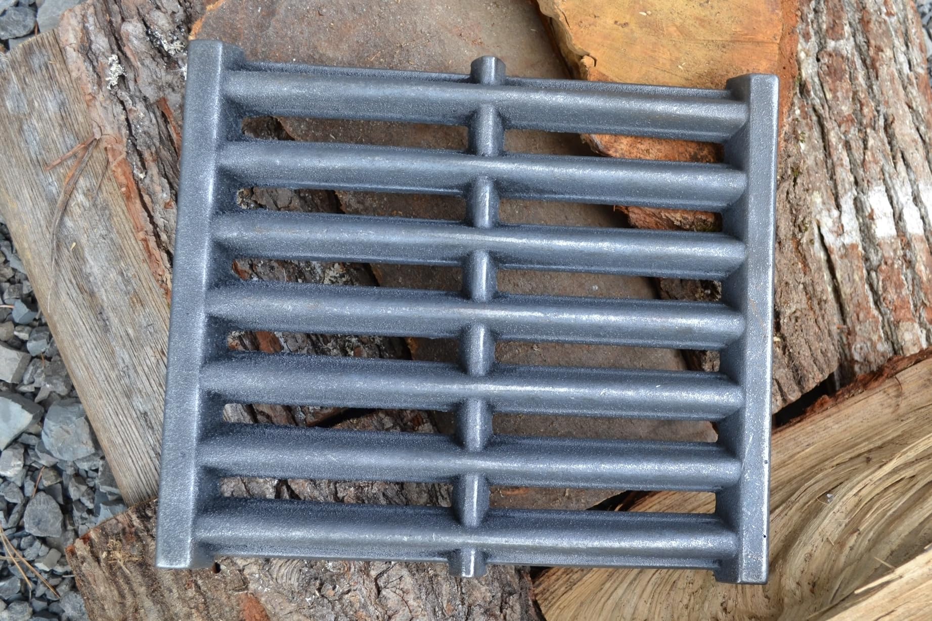 SEZAM Griglia in ghisa, 30 x 26 cm, per forno e cenere, diversi diametri, adatta per camino, stufa, griglia per stufa, griglia per stufa, griglia per stufa, griglia per braciere