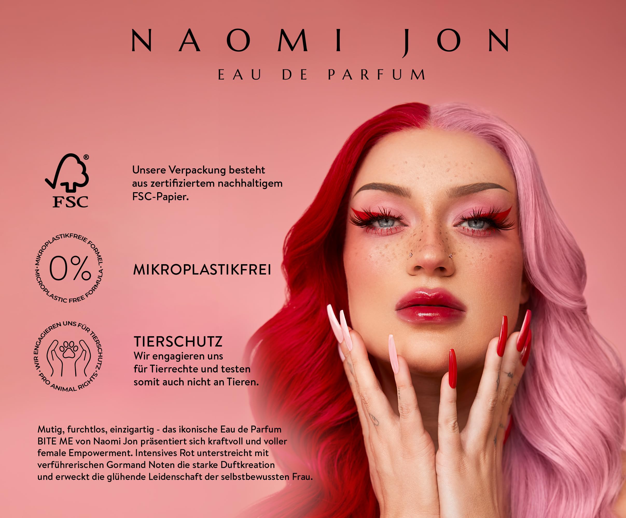 Naomi Jon Bite me EdP 50 ml