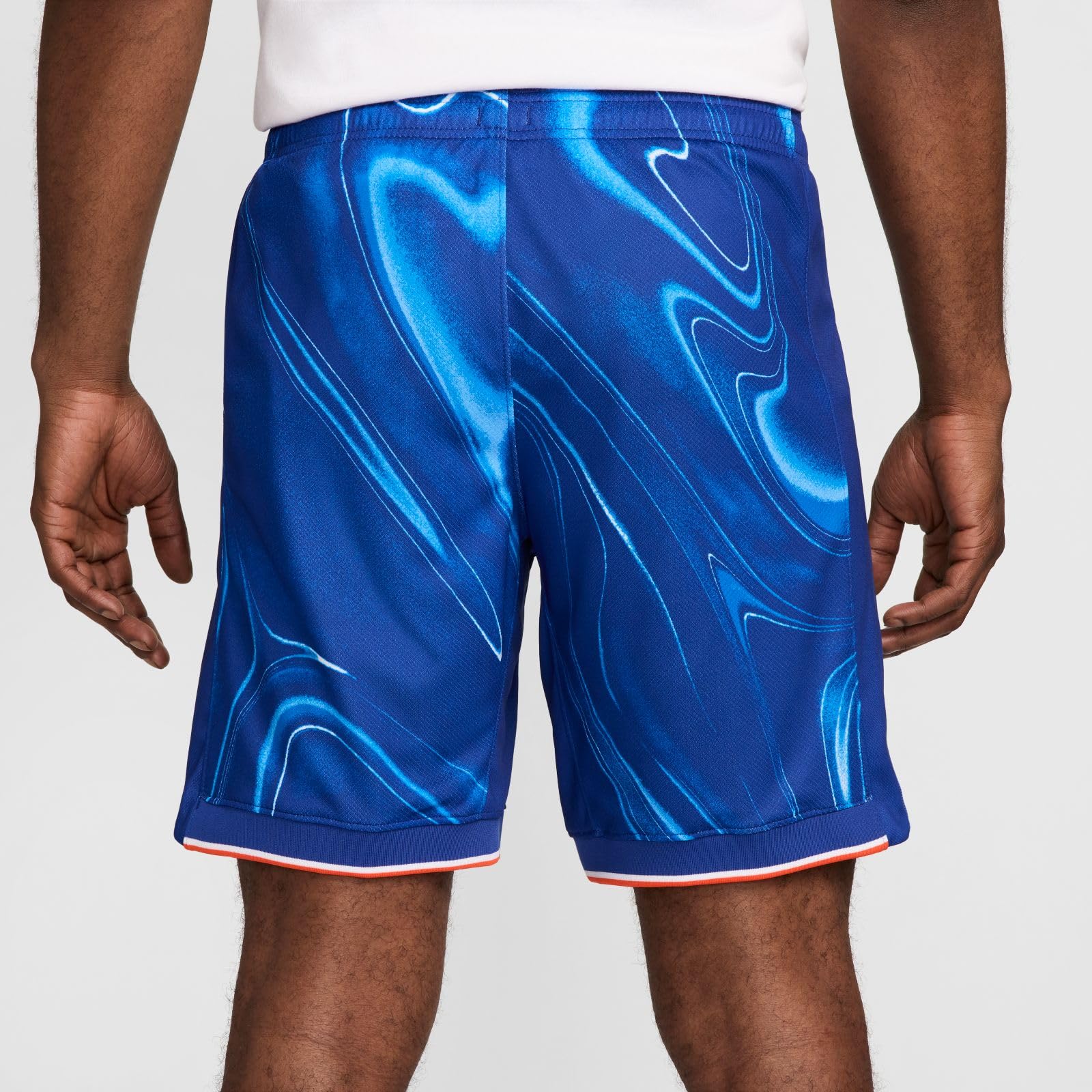 NIKE Chelsea Herren Dri-fit Short Stadium Home Pantalones Cortos para Hombre