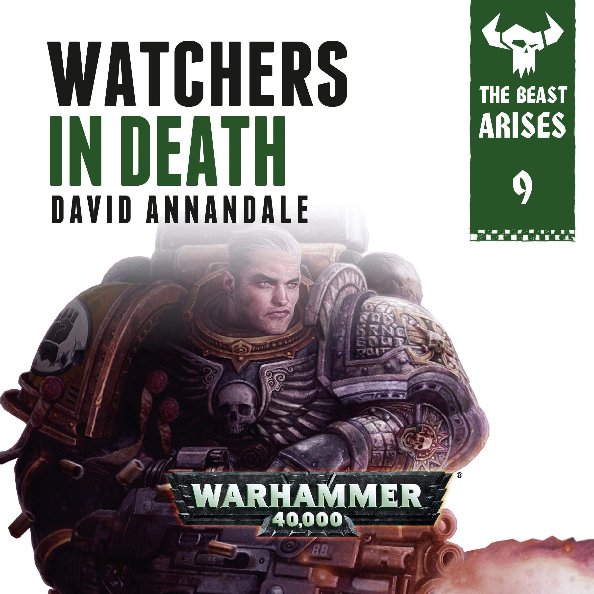 Cover art for Watchers In Death: Warhammer 40,000