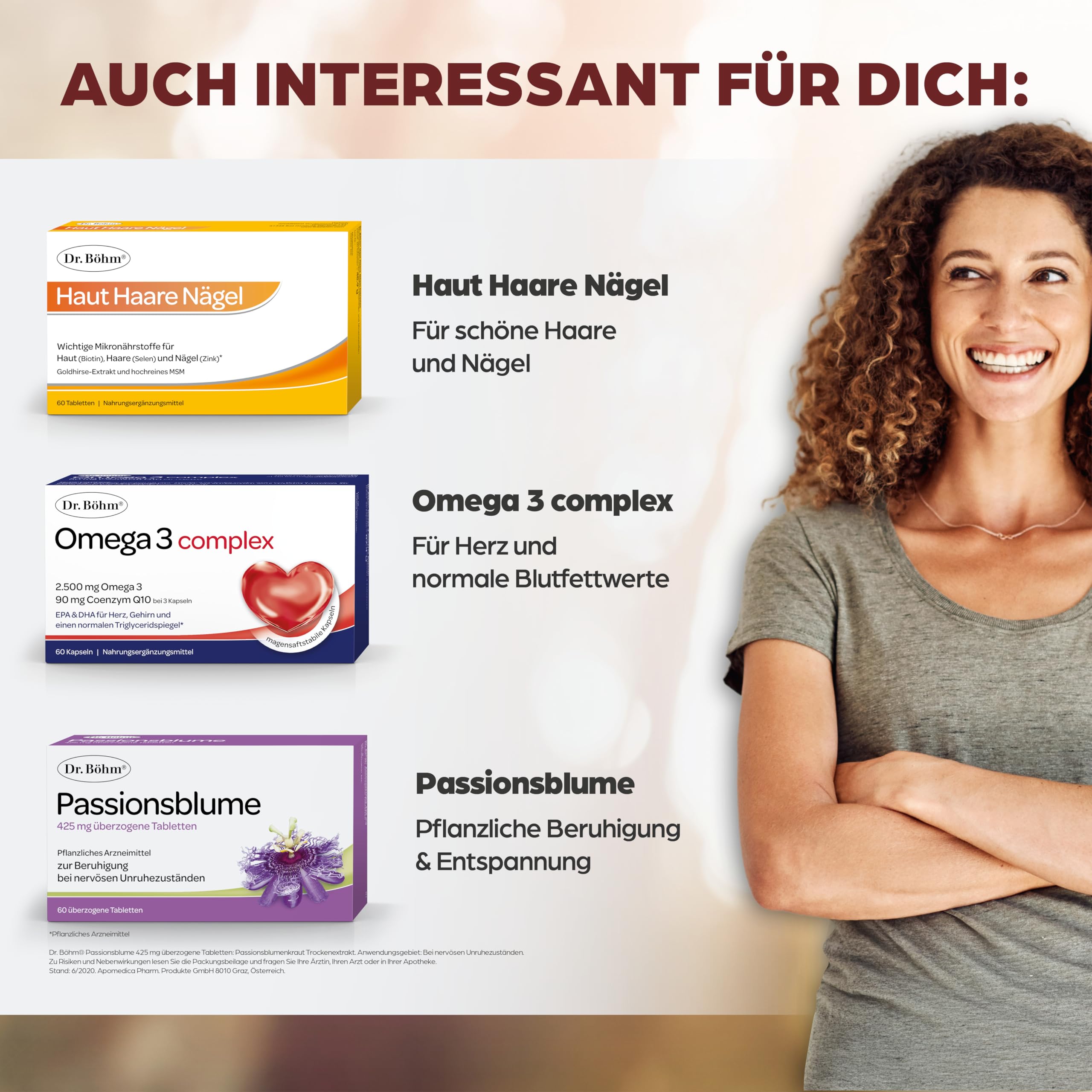 Dr. Böhm Knorpel & Knochen intensiv: Für Gelenke, Knochen, Knorpel & Bandscheiben, Trinkpulver mit Gelenknährstoffen, Calcium & Vitamin D, mit Mango-Geschmack, 30 Stk