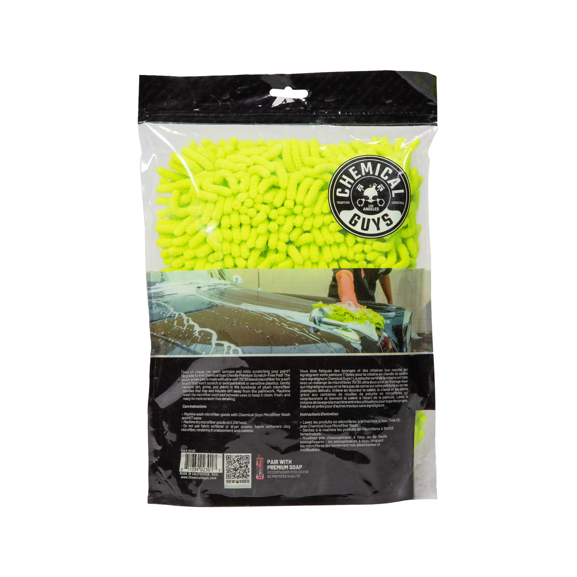 Chemical Guys - MIC415 Panno in microfibra di ciniglia