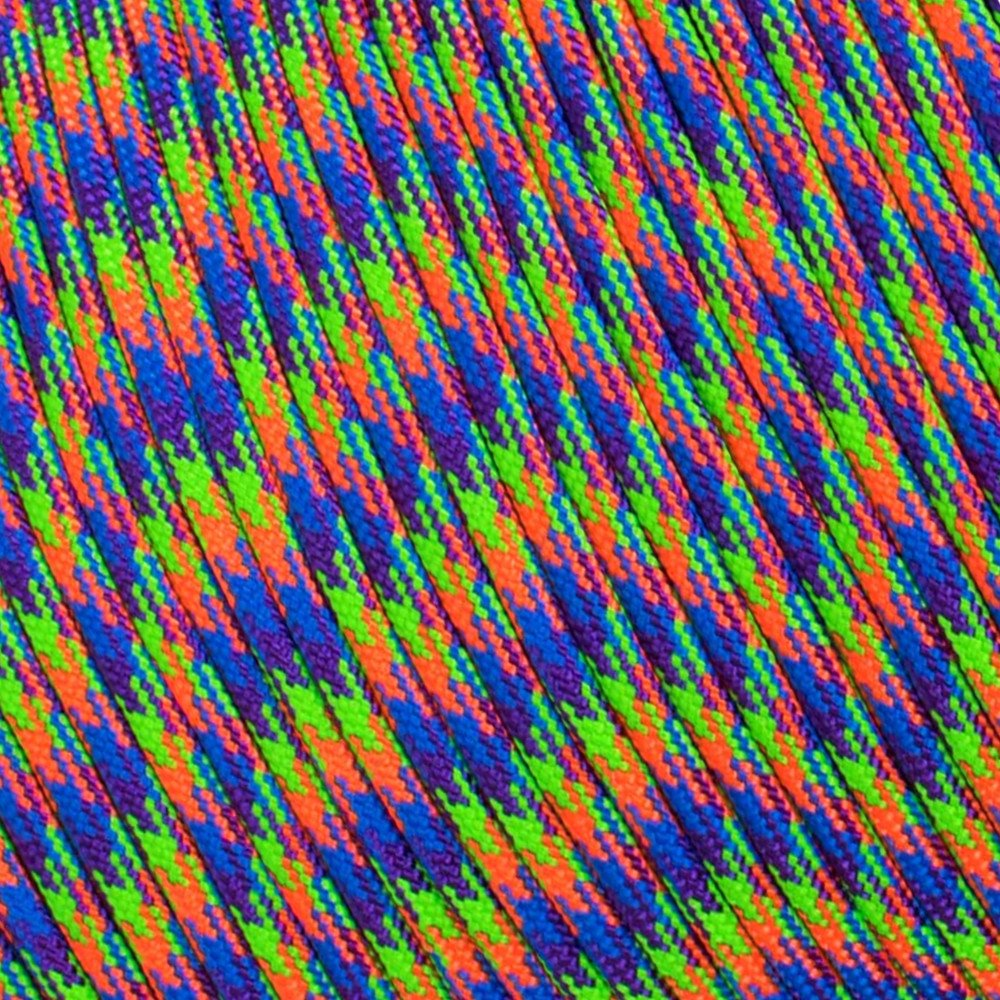 Costa oeste paracaídas 10 '25' 50 '100' pie Hanks & 250 '300' 1000 de carretes carrete para opciones de y hebilla tipo III 7 Strand 550 Cable Paracaídas Cable muchos colores – mayor paracaídas selección