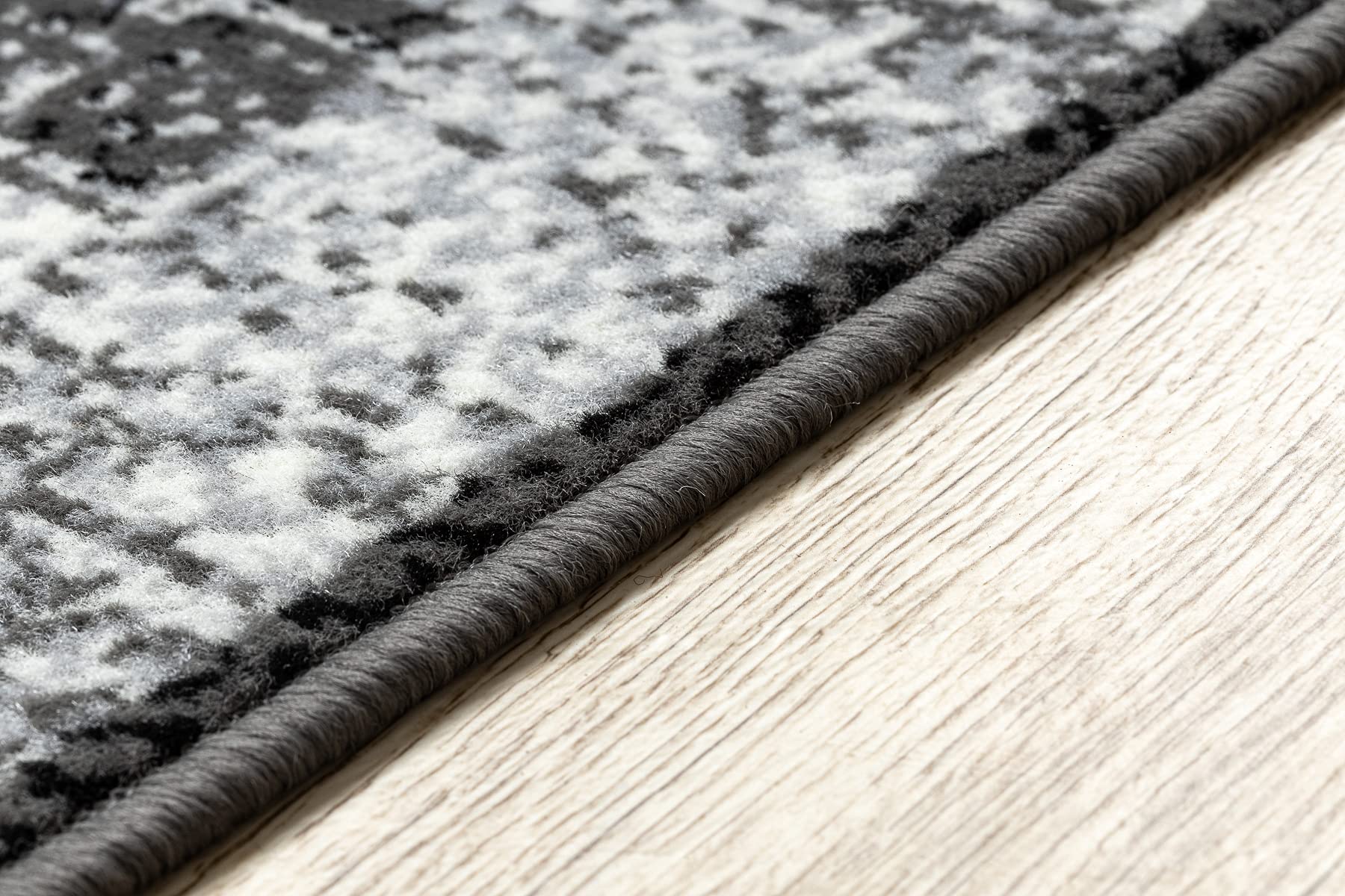 rugsx Läufer BCF Rafia grau 70x400 cm