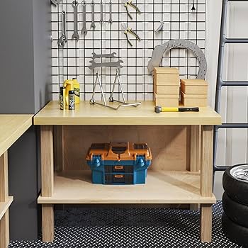 Amazon.com: LOVMOR Butcher Block CounterTop, Birch Solid Wood