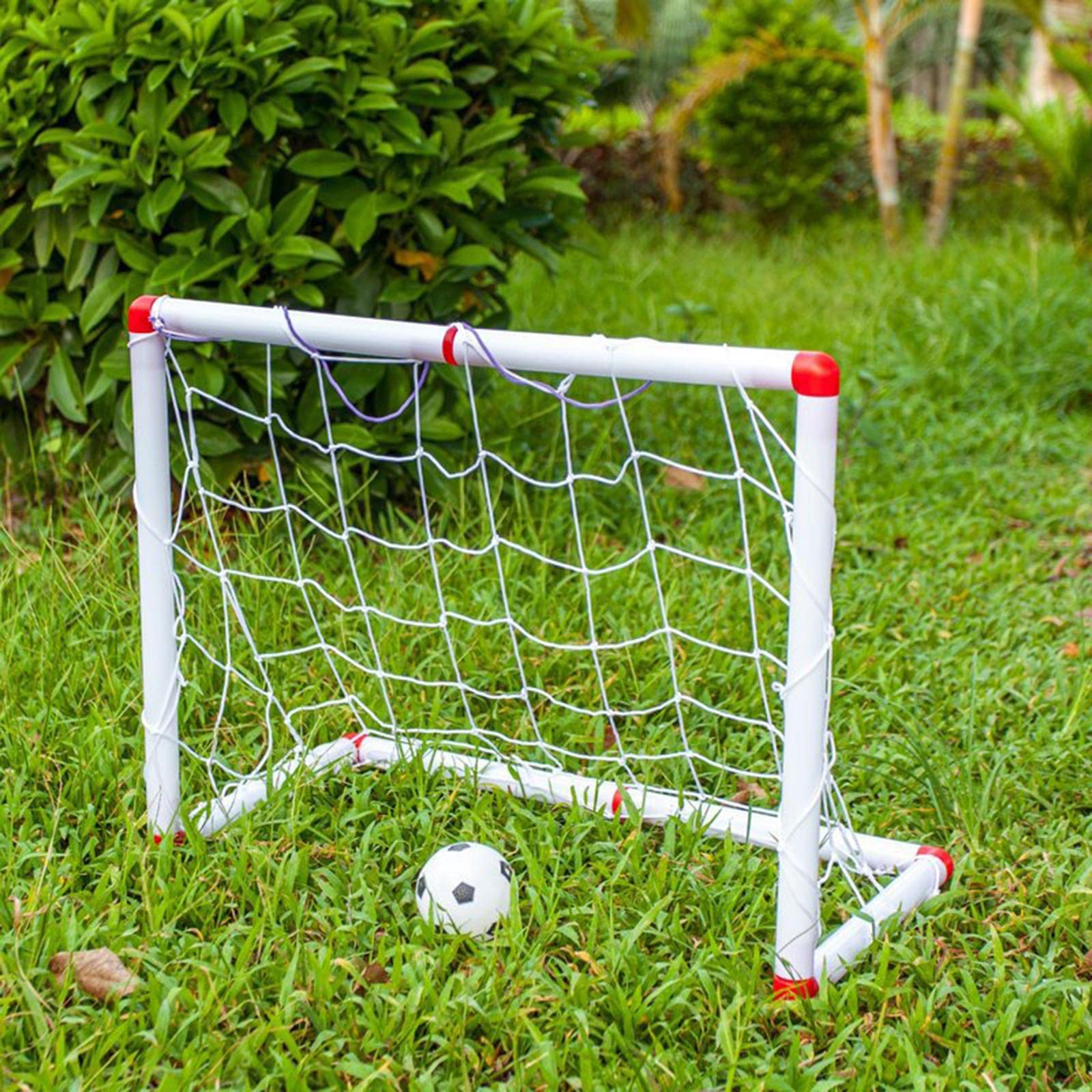 CALANDIS Children Soccer Football Goal Post Sports Toys Sturdy Game 56Cm