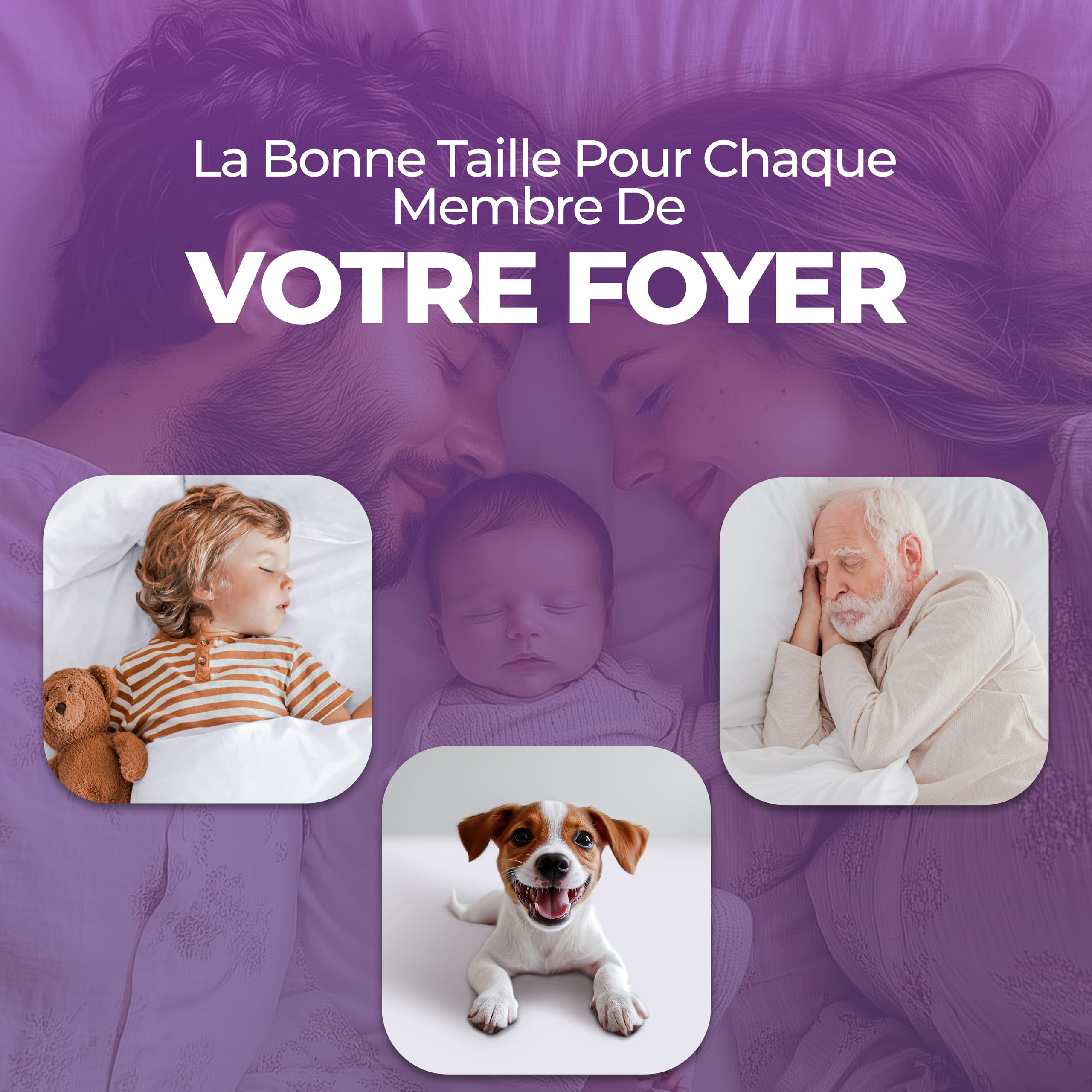 Utopia Bedding Housse De Matelas 140 x 190 x 20 cm Imperméable Avec Fermeture éclair, Certifié Oeko-TEX, Protégé Matelas, Blanc