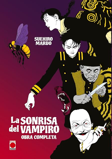 Portada de La Sonrisa del Vampiro