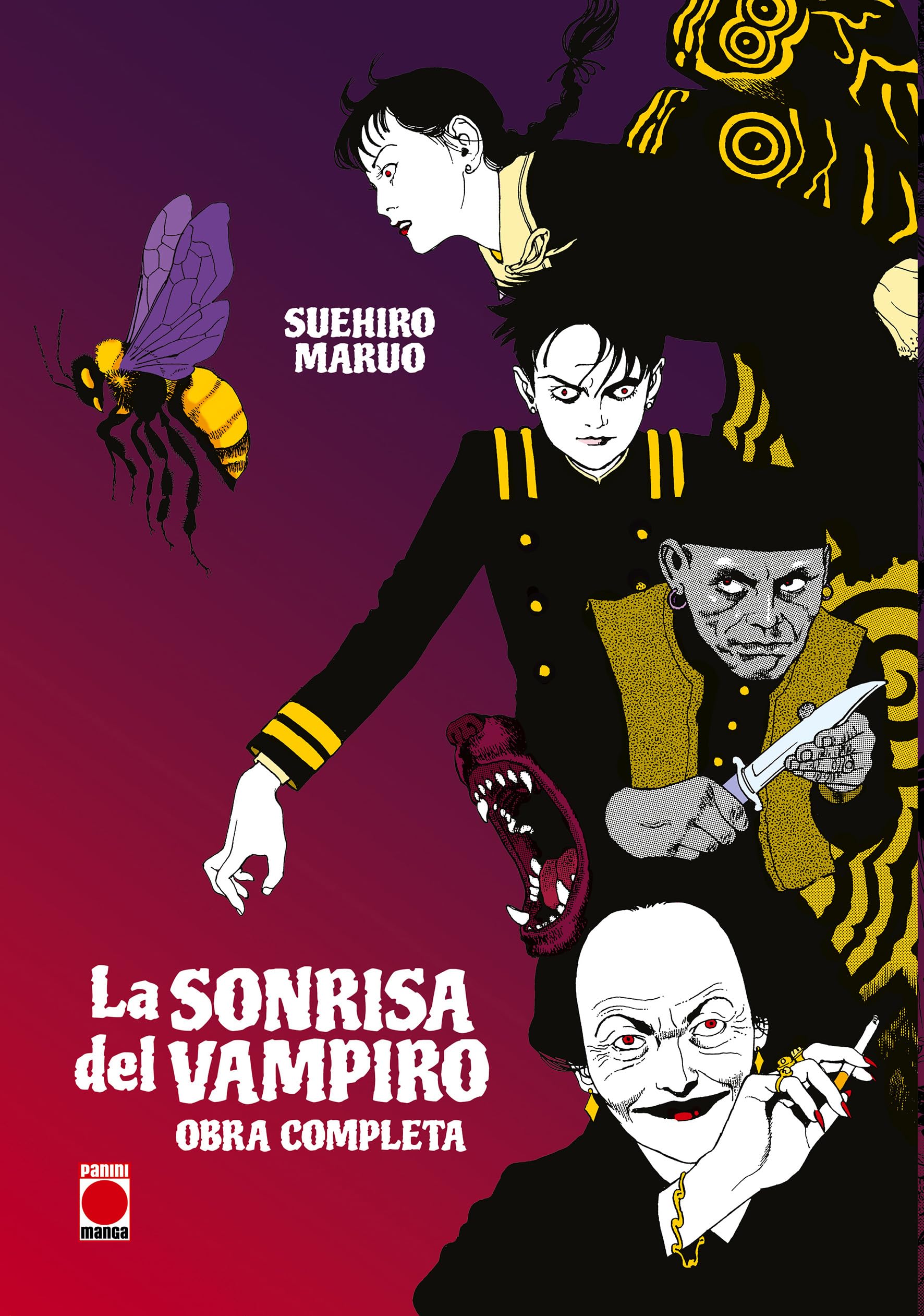 Reprint la sonrisa del vampiro