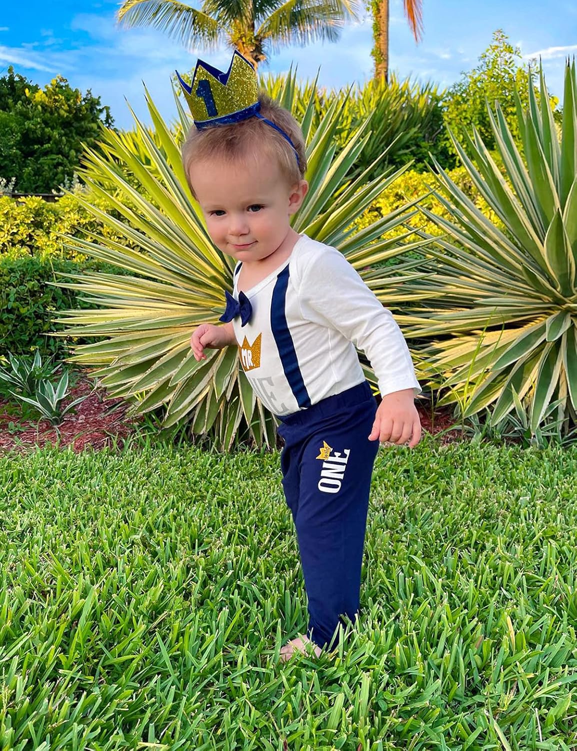 1st Birthday Outfit Boy Mr Onederful Birthday Outfit Baby Boy First Birthday Clothes - Image 3