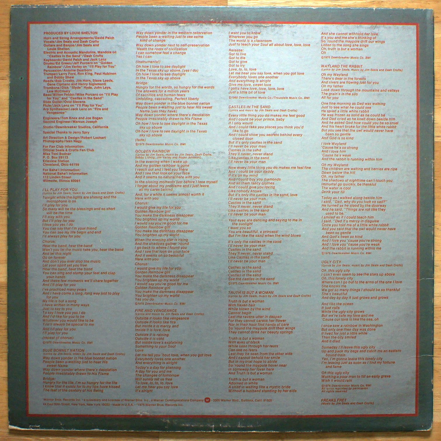 I'll Play For You - Sealed