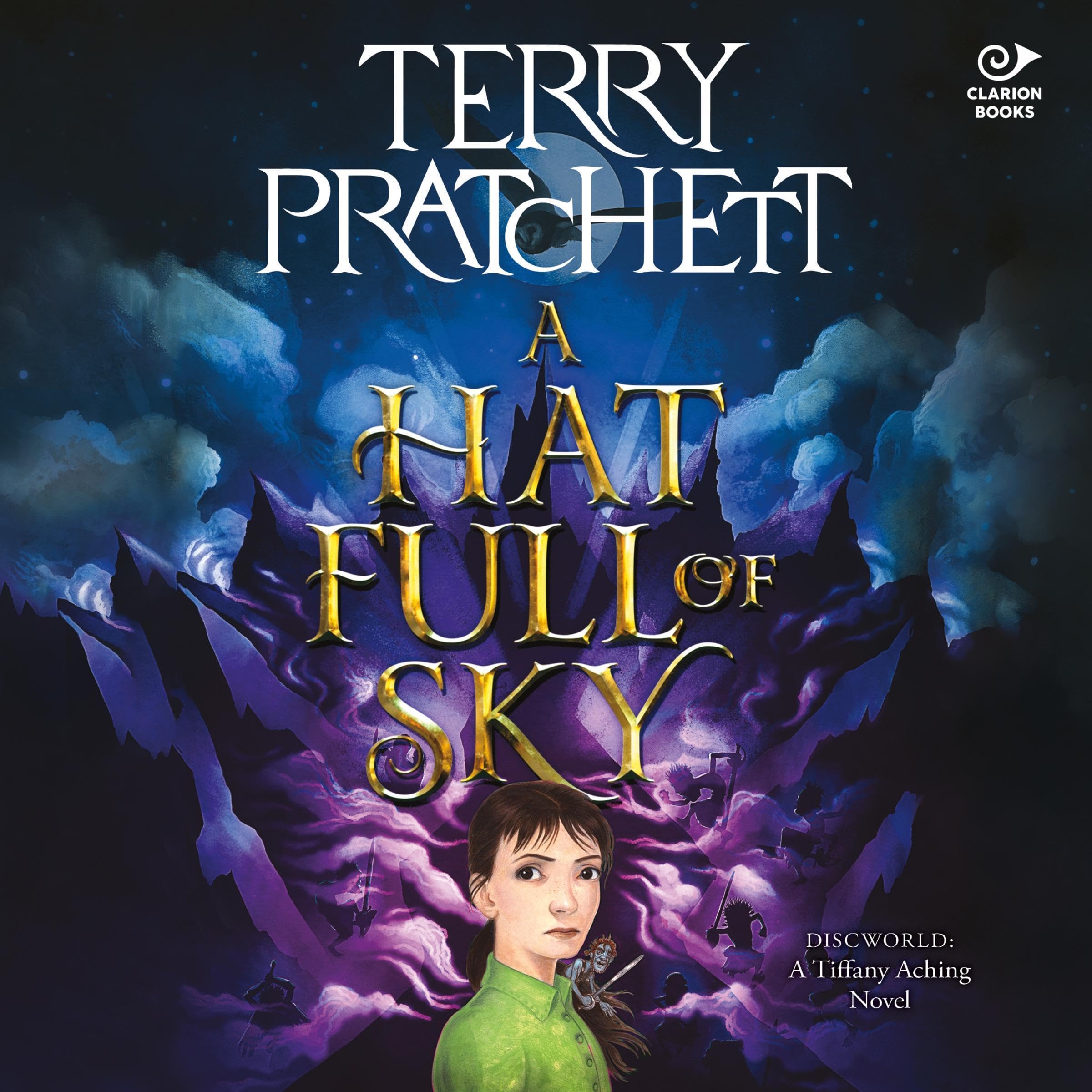 Cover art for A Hat Full of Sky