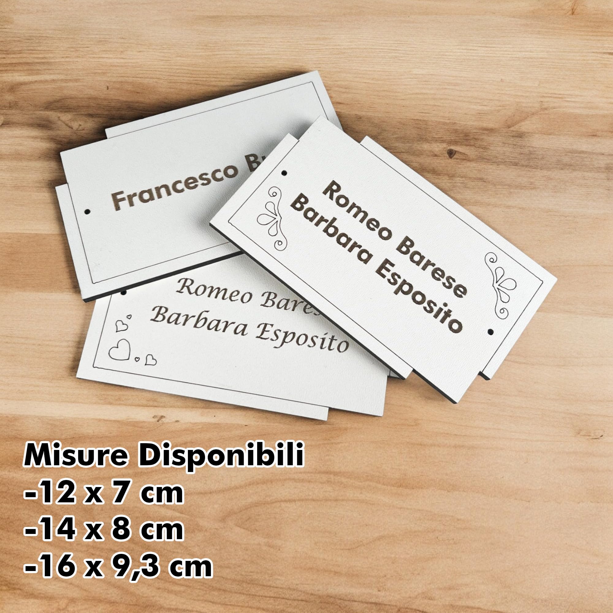 Targa Personalizzata Per Casa - Italia - Foto 7