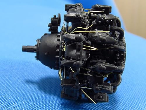 Miniatura 5 de Metallic Details MDR3204-132 Pratt & Whitney R-1830 (HobbyBoss) Modelo a Escala