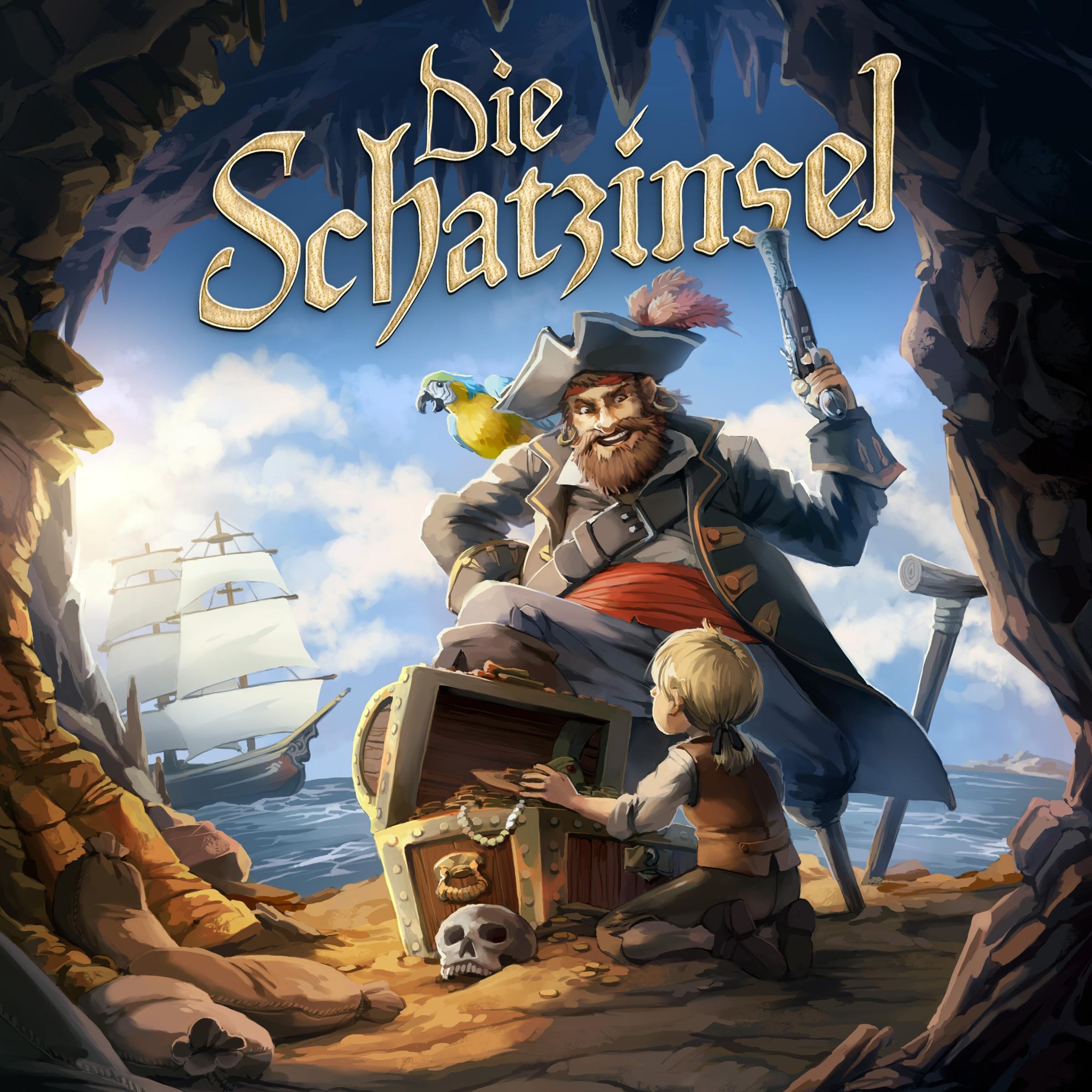 Cover art for Die Schatzinsel