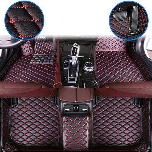 Miniatura 7 de QUUFAA Las alfombrillas de automóvil personalizadas son adecuadas para Peugeot 30082013-2019 años, forro impermeable, juego completo de suelos