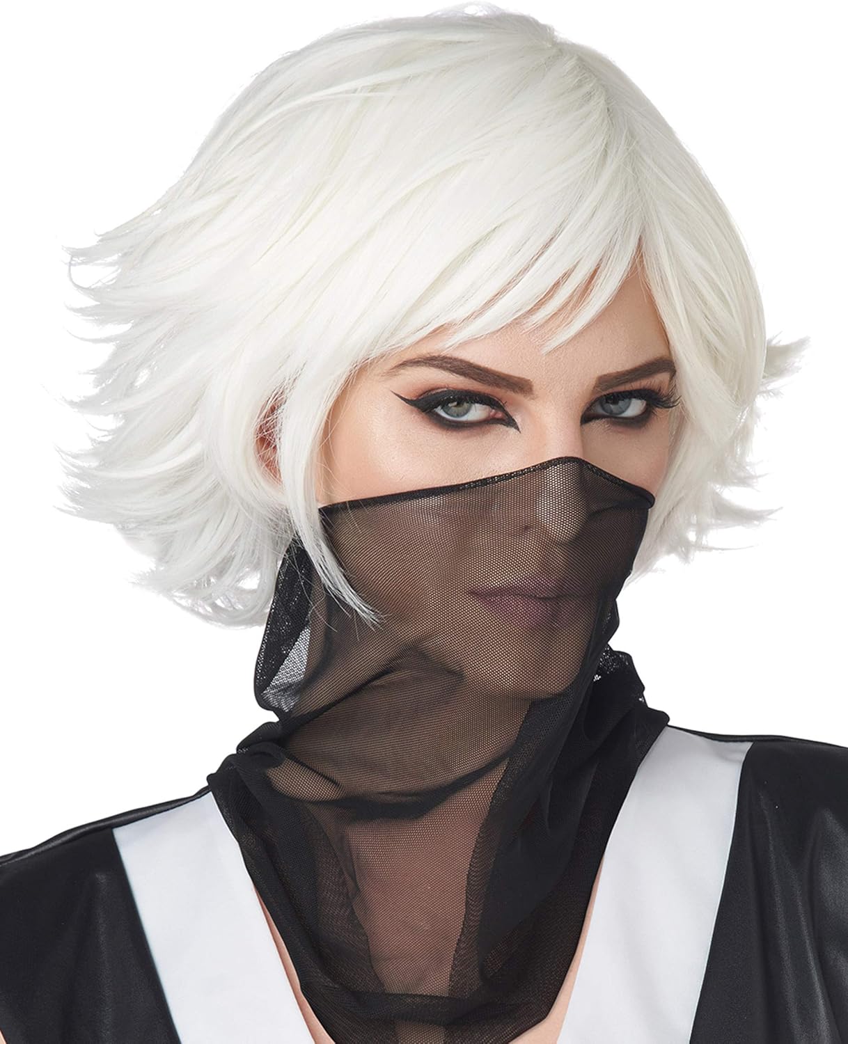 California Costumes Feathered Cosplay Wig