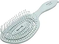Escova BioSilk for Pets FF12806, para cães, ergonômica, desembaraçadora, Light Blue