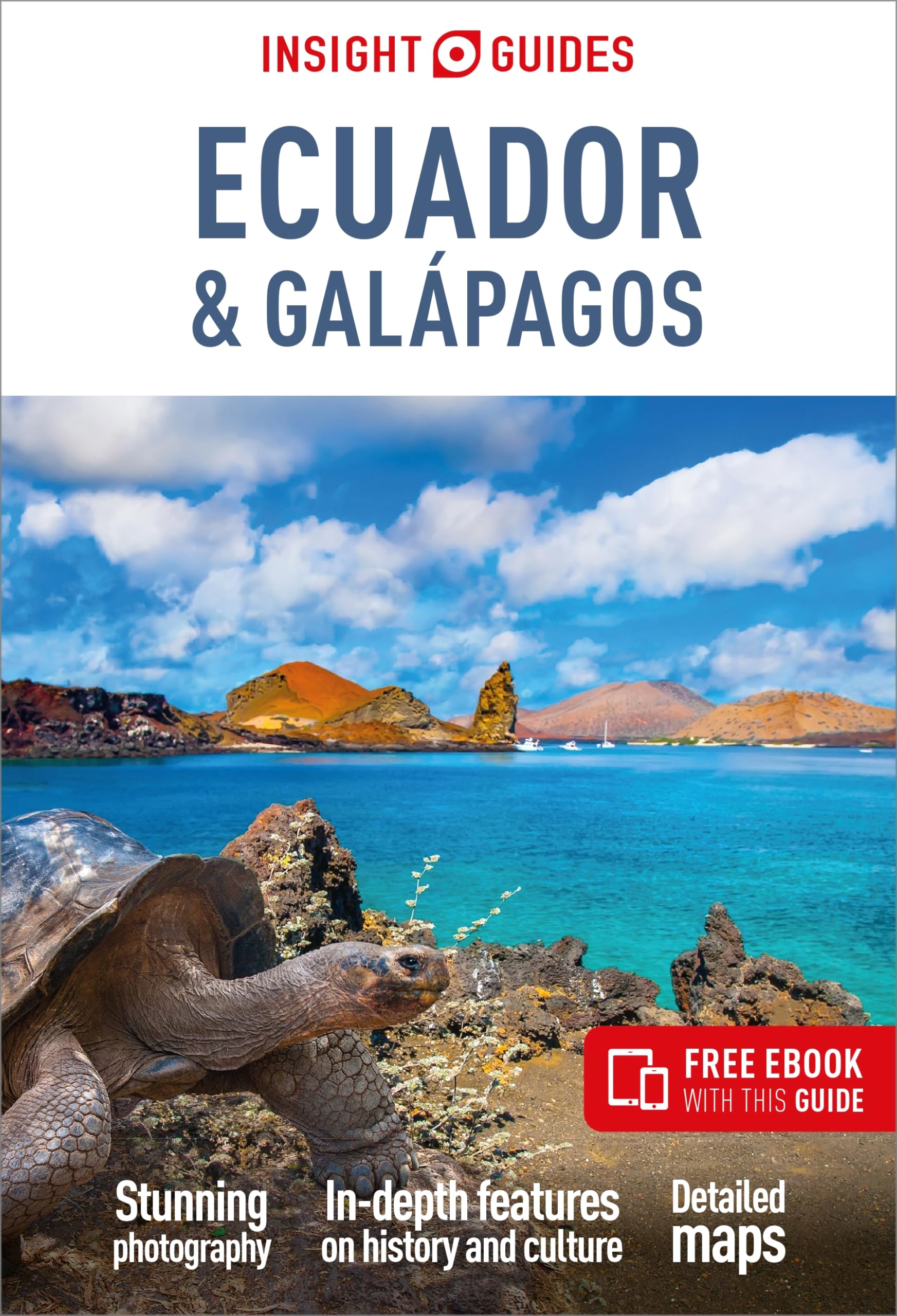 Insight Guides Ecuador and Galapagos: Travel Gu. Guides**