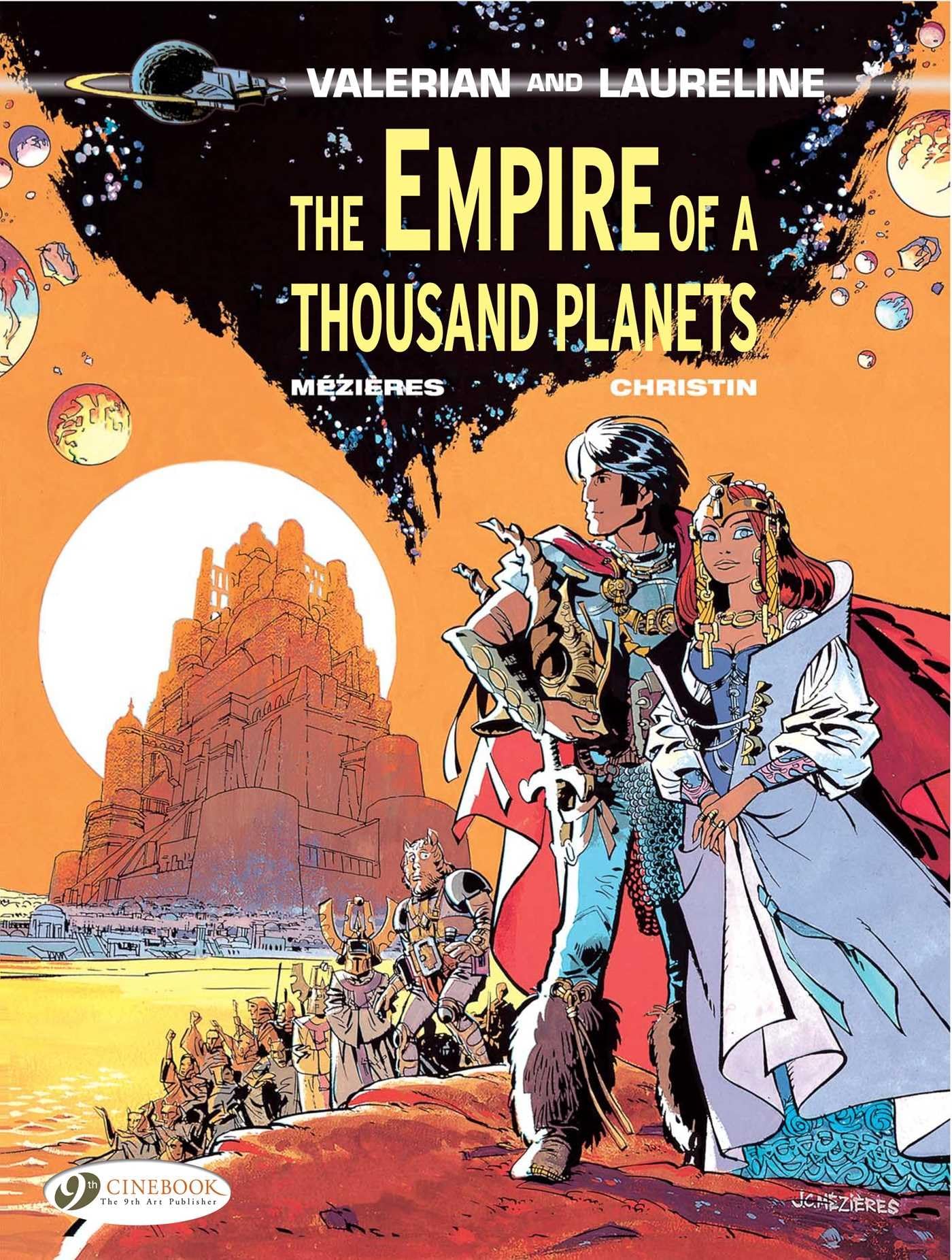 Valerian Vol. 2: The Empire of a Thousand Planets (Valerian & Laureline)